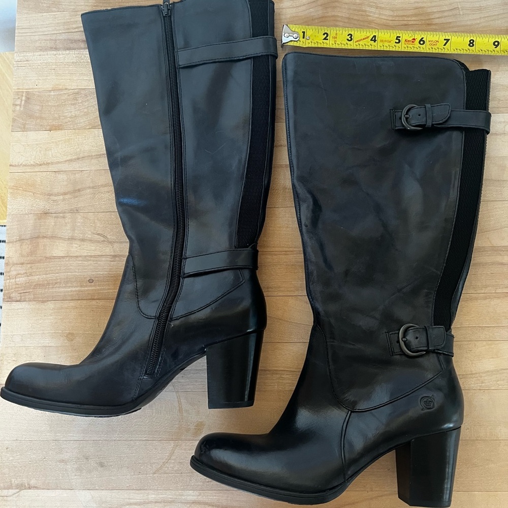 Fine Leather Boot (18” calf circumference)